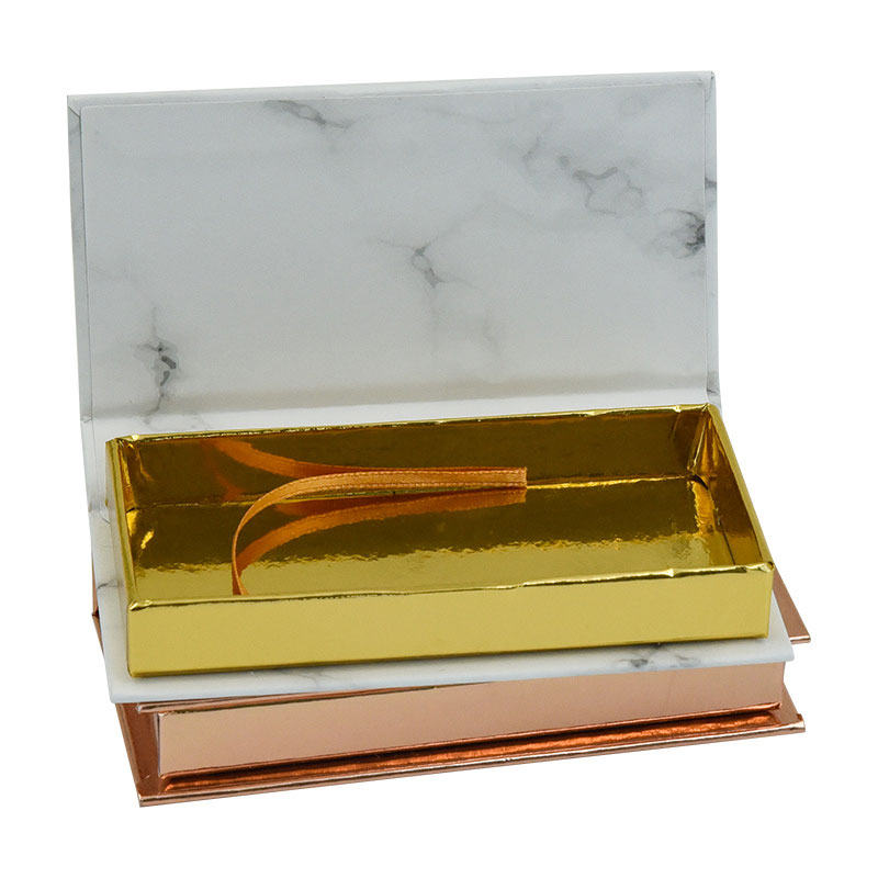Wholesale Luxury Magnet Packaging Eyelash Box