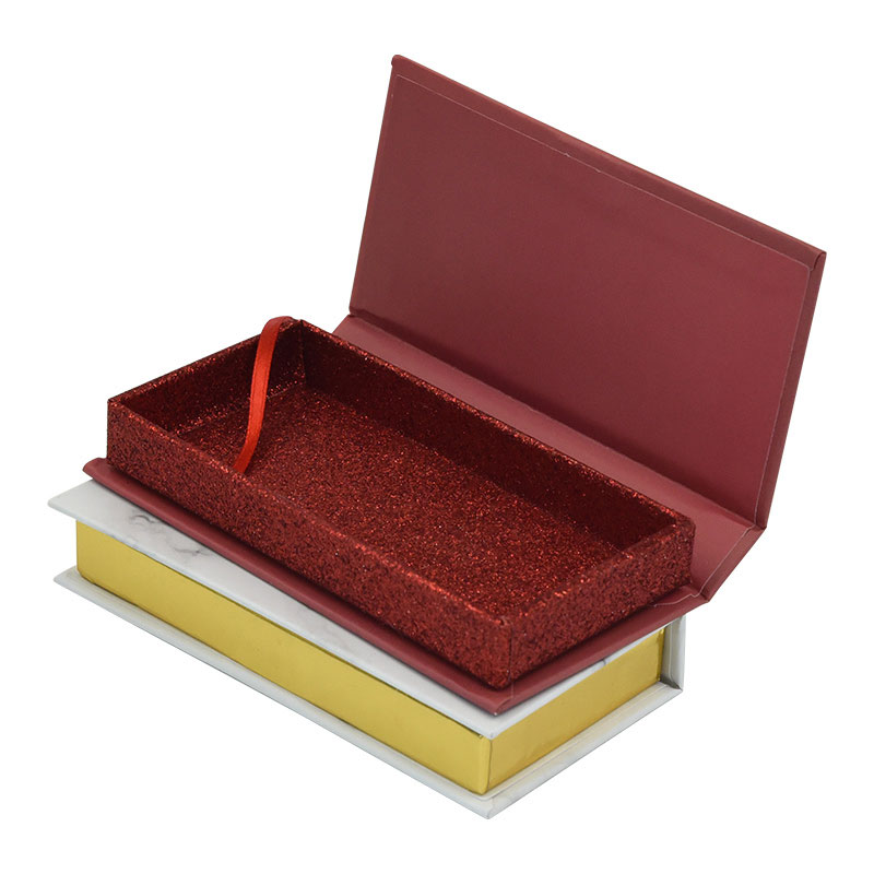Wholesale Luxury Magnet Packaging Eyelash Box