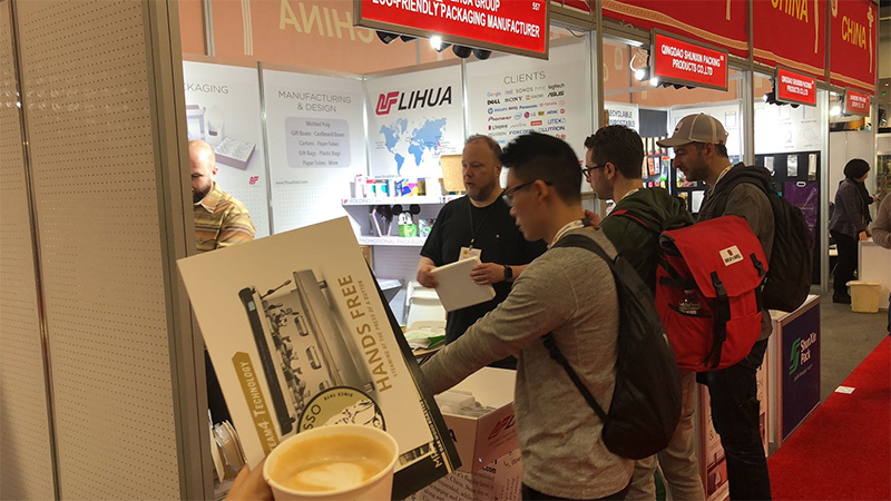Lihua Group attend in the Consumer Electronics Show (CES)