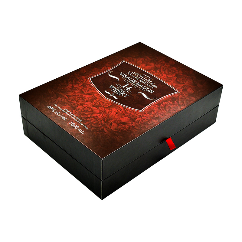 Card Board Liquor Wine Paper Packaging Wine Box